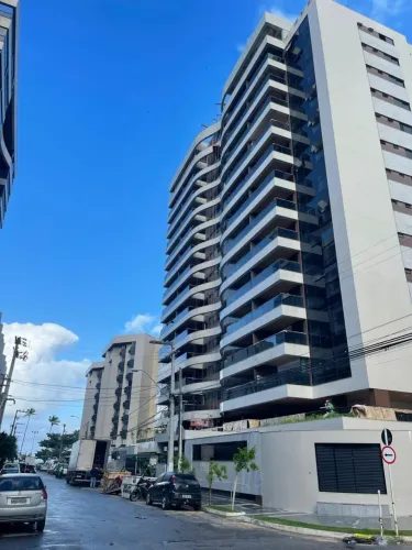 Edifício Caravaggio - 4 suítes, alto padrão 163m, na 1° quadra da Jatiúca
