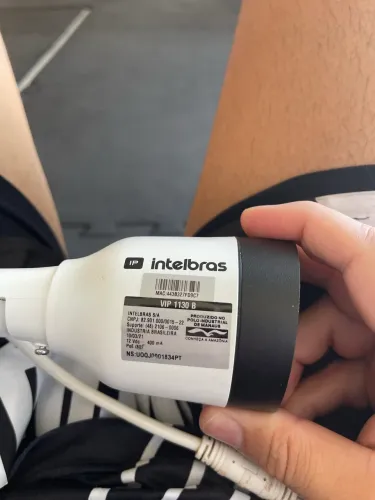 Kit sistema de segurança câmeras e alarme 