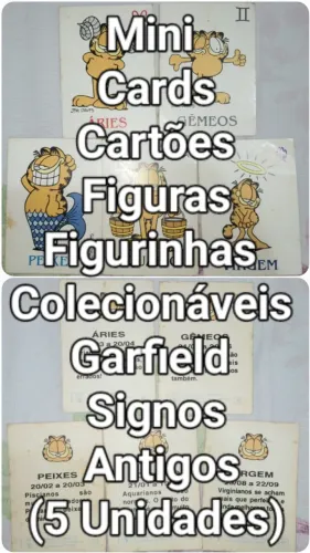 Cards, Cartões Postais, Figuras Desenho Garfi. Antigos