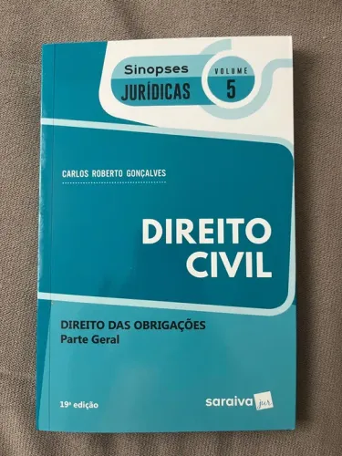 Coleção Sinopses Jurídicas Direito Civil