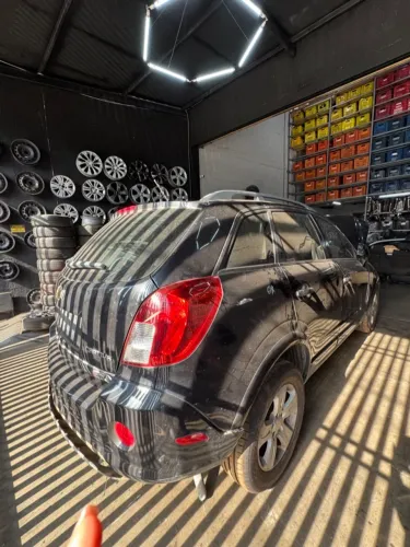 Sucata Captiva 2013 2.4 Automatica Para Retirada de Peças