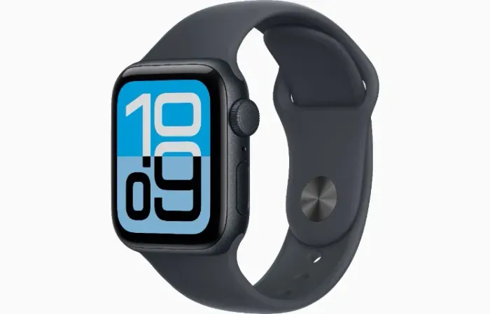 Apple Watch SE 3 44MM GPS 2025 - Meia-noite - Novo Lacrado