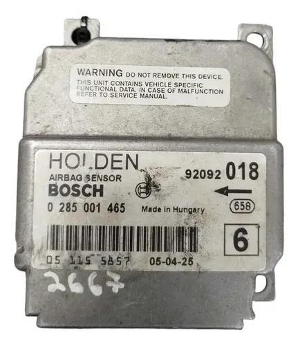 Modulo Chevrolet Omega 2003 2004 2005  * Para Resetar