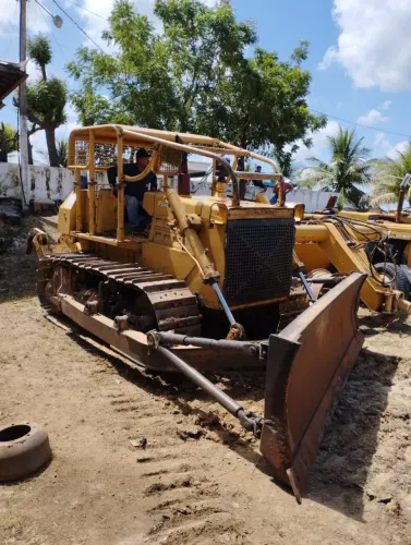 trator de Esteiras Fiatallis 14cs ano 1989