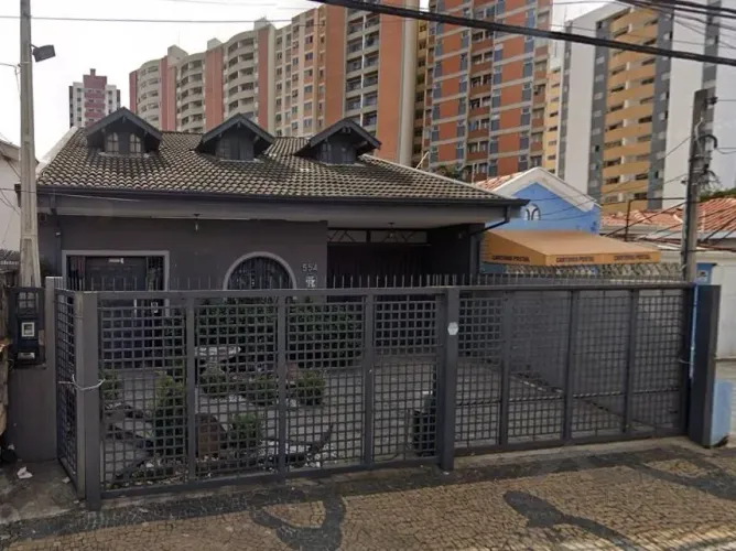Casa a venda e para alugar no Vila Itapura em Campinas