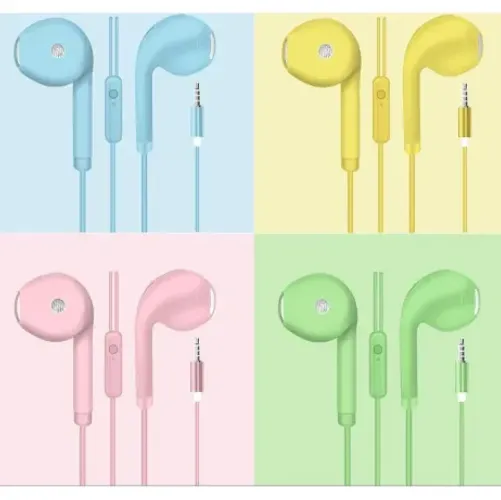 FONE DE OUVIDO COM FIO MICROFONE KAPBOM KA-736