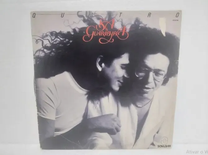 LP Vinil Sá & Guarabyra - Quatro (1979) Som Livre