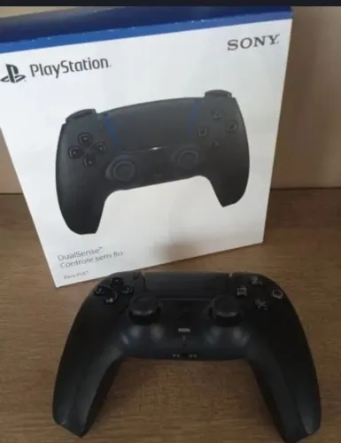 Controle PS5 pouco tempo de uso