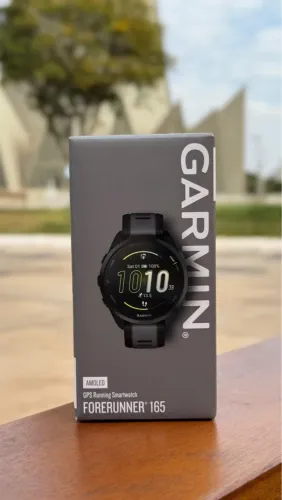 Garmin Forerunner 165 NOVO/LACRADO
