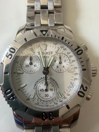 Relógio Tissot Cronografo PRS 200