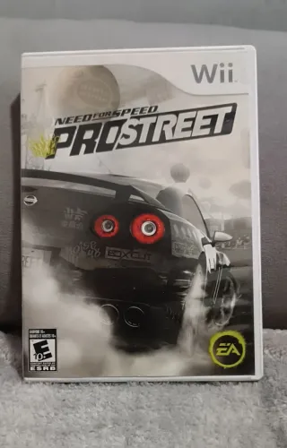 Need for Speed: ProStreet - Wii