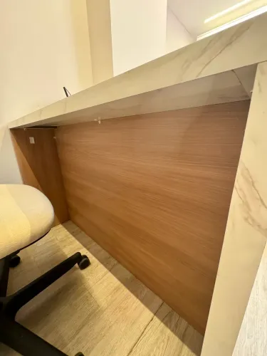 Mesa MDF - Ideal para clínica, consultório ou escritório