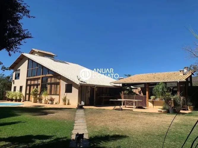 Serra do Cipó - Casa Condomínio 4 quartos à venda na Anuar Donato