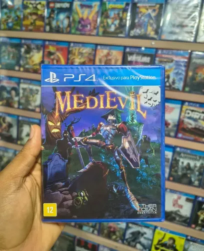 MediEvil PS4 leia descrição 