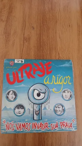 Disco de vinil banda Ultraje a Rigor