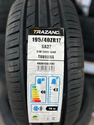 Pneu 195/40r17 TRAZANO (montagem grátis)