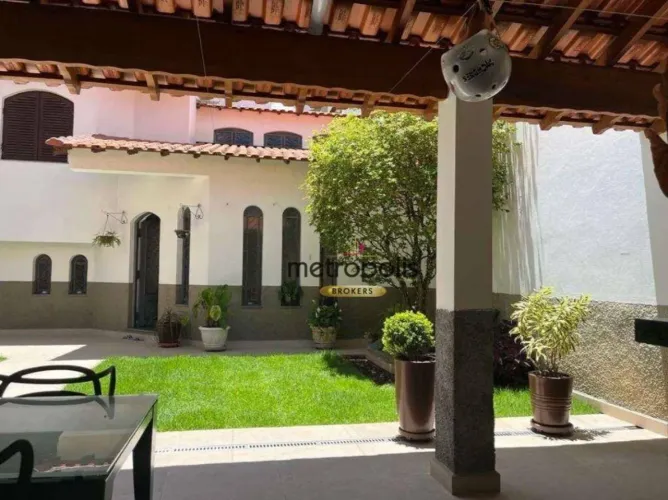 Sobrado, 410 m² - venda por R$ 3.085.000,00 ou aluguel por R$ 9.140,00/mês - Vila Bastos -