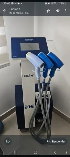 Equipamento de Radiofrequência Hooke
