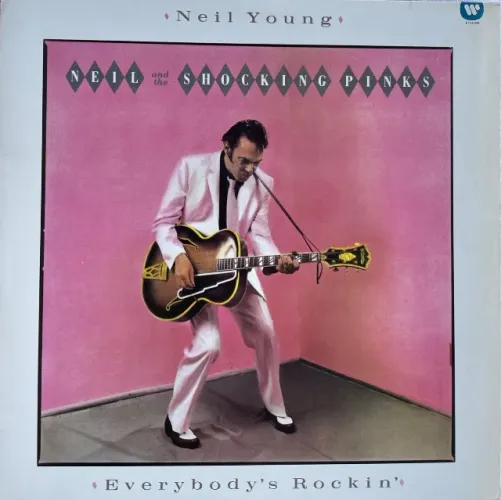 LP Neil Young - Everybodys Rockin (1983) - Vinil 1a prensagem