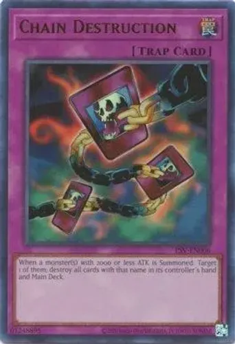 Yugioh!!! Chain Destruction PSV-006 Ultra Rare