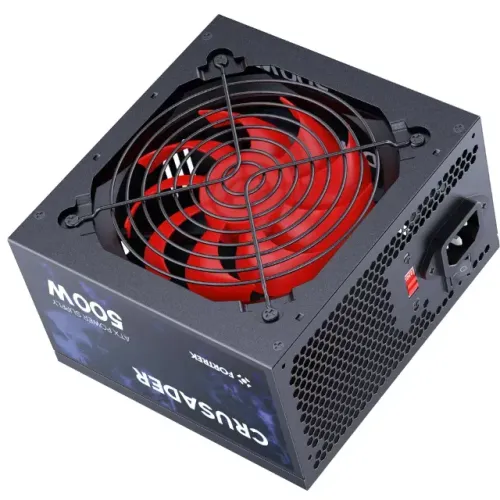 Fonte ATX 500W Fortrek Crusader - WZetta