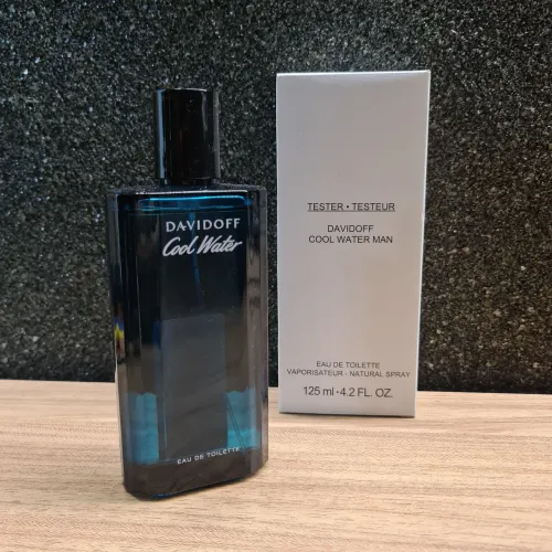 Perfume Tester Davidoff Cool Water Man 125ml - Original