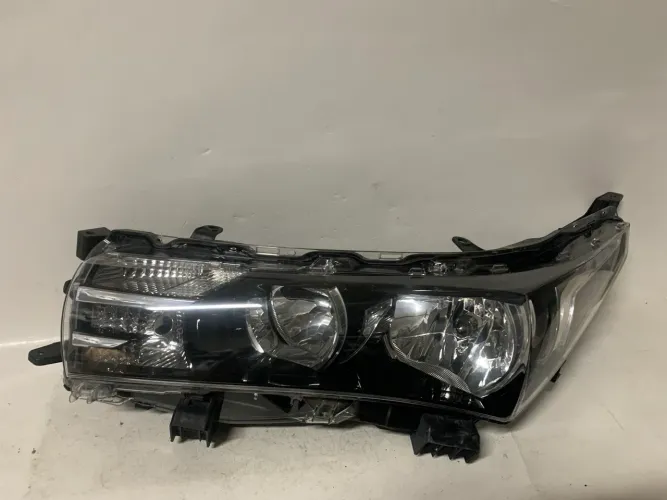 Farol Corolla sem Led 15 á 17 lado esquerdo motorista 