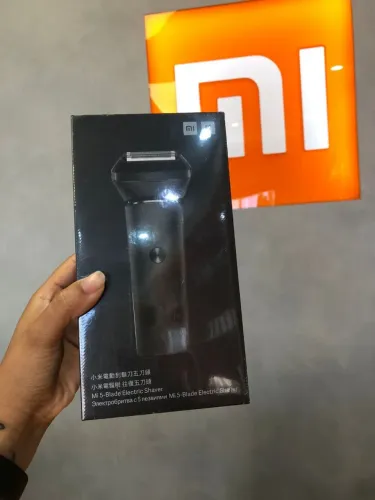 Aparelho de Barbear Elétrico Xiaomi Mi 5-Blade