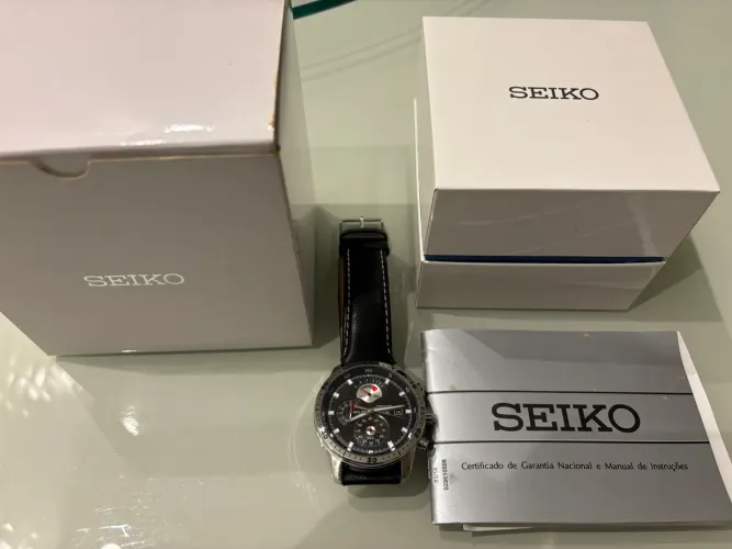 Relógio Seiko Chronograph 