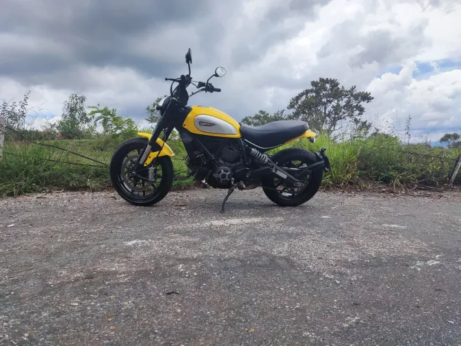 Ducati Scrambler  se está anunciada é porque está disponível