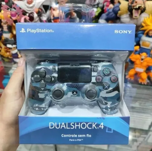 Controle Original Novo Ps4/Pc/Tv 