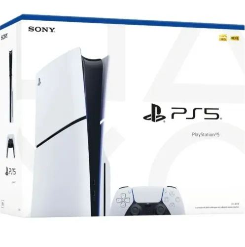PS5 Slim c/ Leitor de Mídia Física e Digital "NOVO". + GARANTIA. Temos Loja Física!