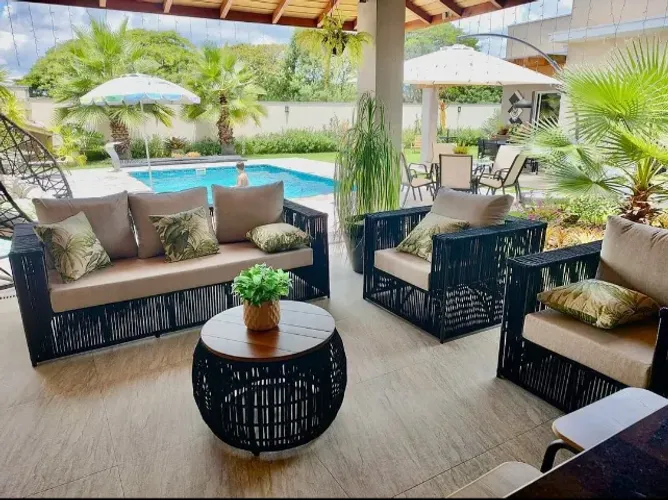 Conjunto de sofá luxo