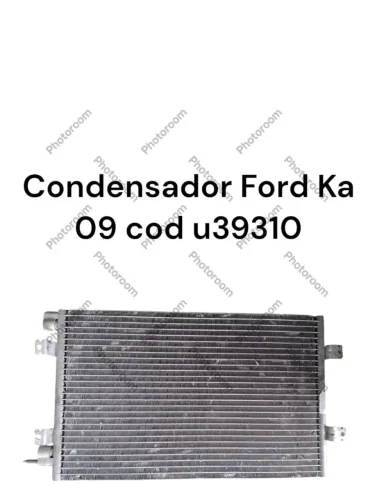 Condensador Ford Ka 09