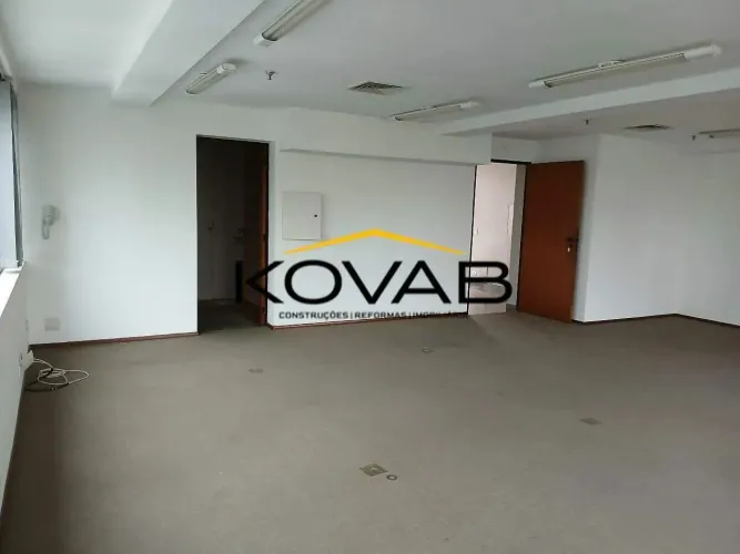 Locação sala comercial - Berrini  73m² - Vão Livre