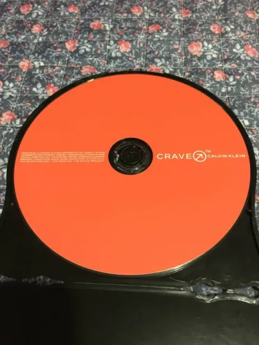 CD Calvin Klein - Crave (2002)