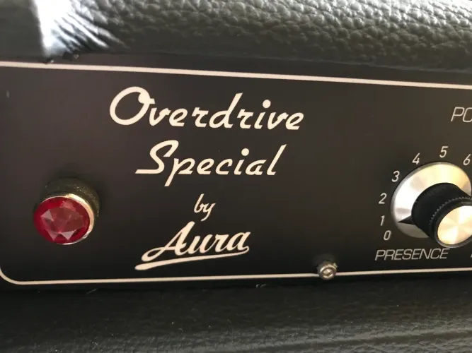 Amplificador Valvulado boutique! Aura Amps! Ponto a Ponto!