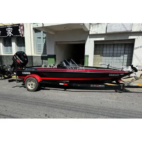 Barco Bass Boat Limited 2023