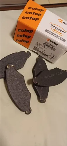 Pastilhas de Freio Original Cofap Peugeot 206/207