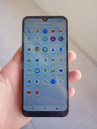 Moto e6s 64 gb aceito cartão 