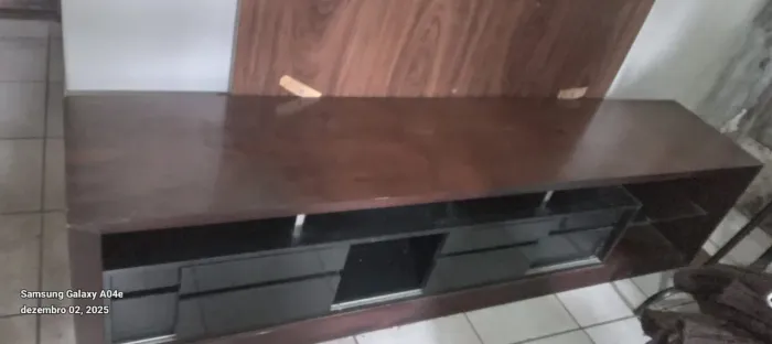 Rack com suporte para TV