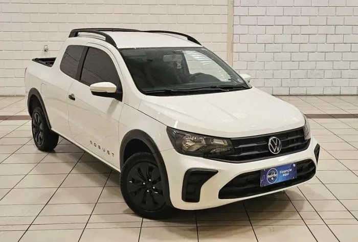 Volkswagen Saveiro Robust 1.6 Total Flex 16V CD 2024