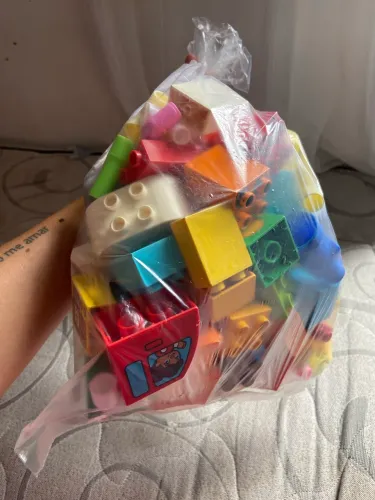 Pecinhas de lego