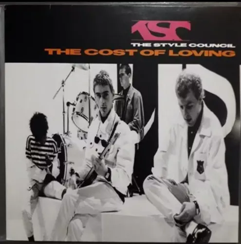 Vinil. The Style Council - The Cost Of Loving. R$ 50,00