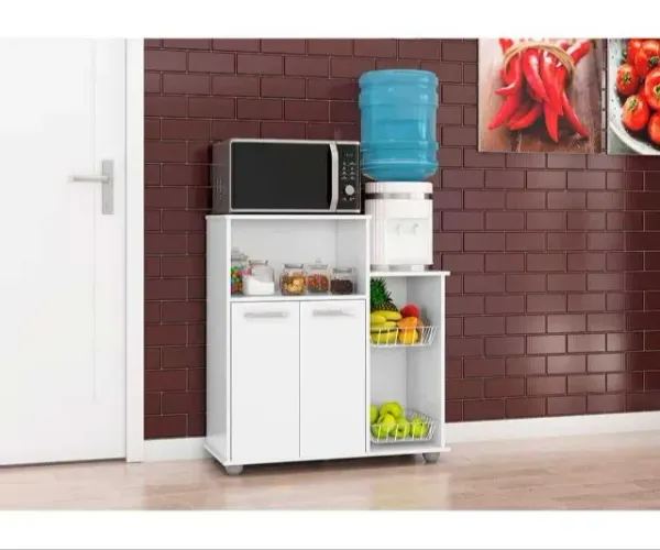 Fruteira Balcão 2 Portas Multiuso Sollys nOVO FAZEMOS ENTREGA