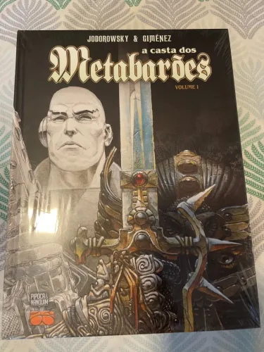 A Casta dos Metabarões - Volume 1 HQ