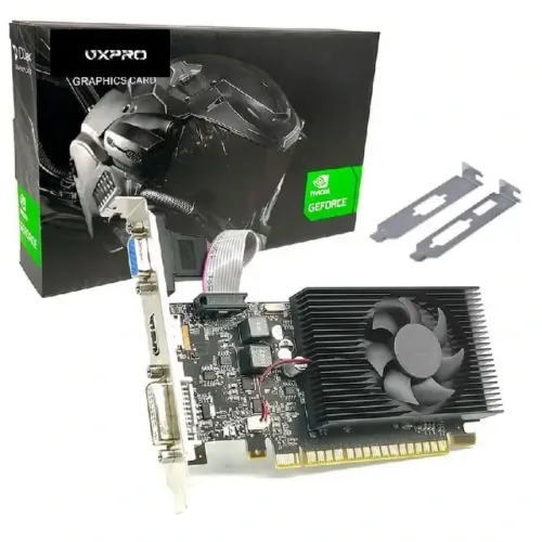 Placa De Video Vxpro Geforce Gt740 4gb Ddr3 Vxgt740lp-4gd3