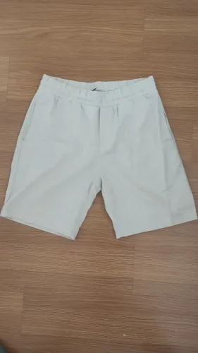 Bermuda Masculina Linho - Liquido - Tam G