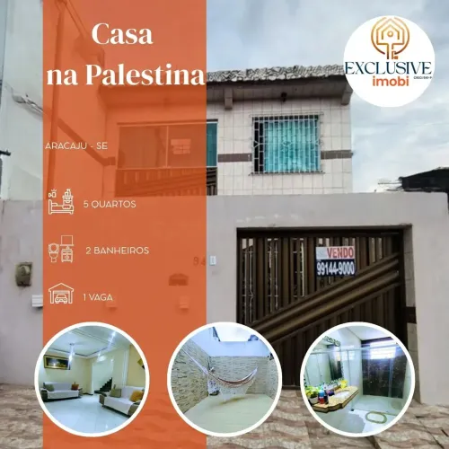 Casa à venda na Palestina