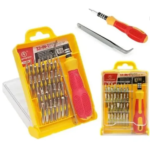 Kit de Chaves de Precisao 32 em 1 Ferramentas z1036